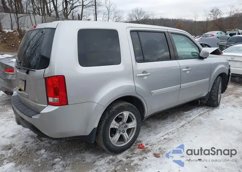 2014 Honda Pilot Ex-L z USA, uszkodzony, nr VIN 5FNYF4H74EB023297
